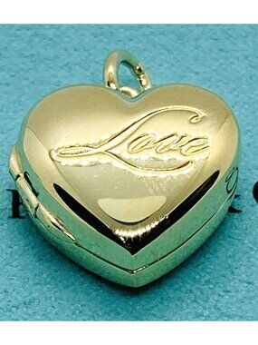 Tiffany & Co 14K 585 Locket "Love"